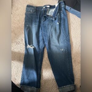 NWT size 18 Girlfriend Signature Fit Jeans with Flex fit waistband.
